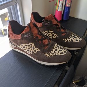 Geox Sneakers 10 Animal Print